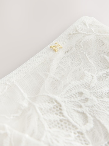 Next Slip in White