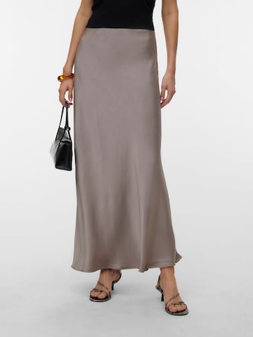 VERO MODA - Falda 'VMMiro' en gris: frente