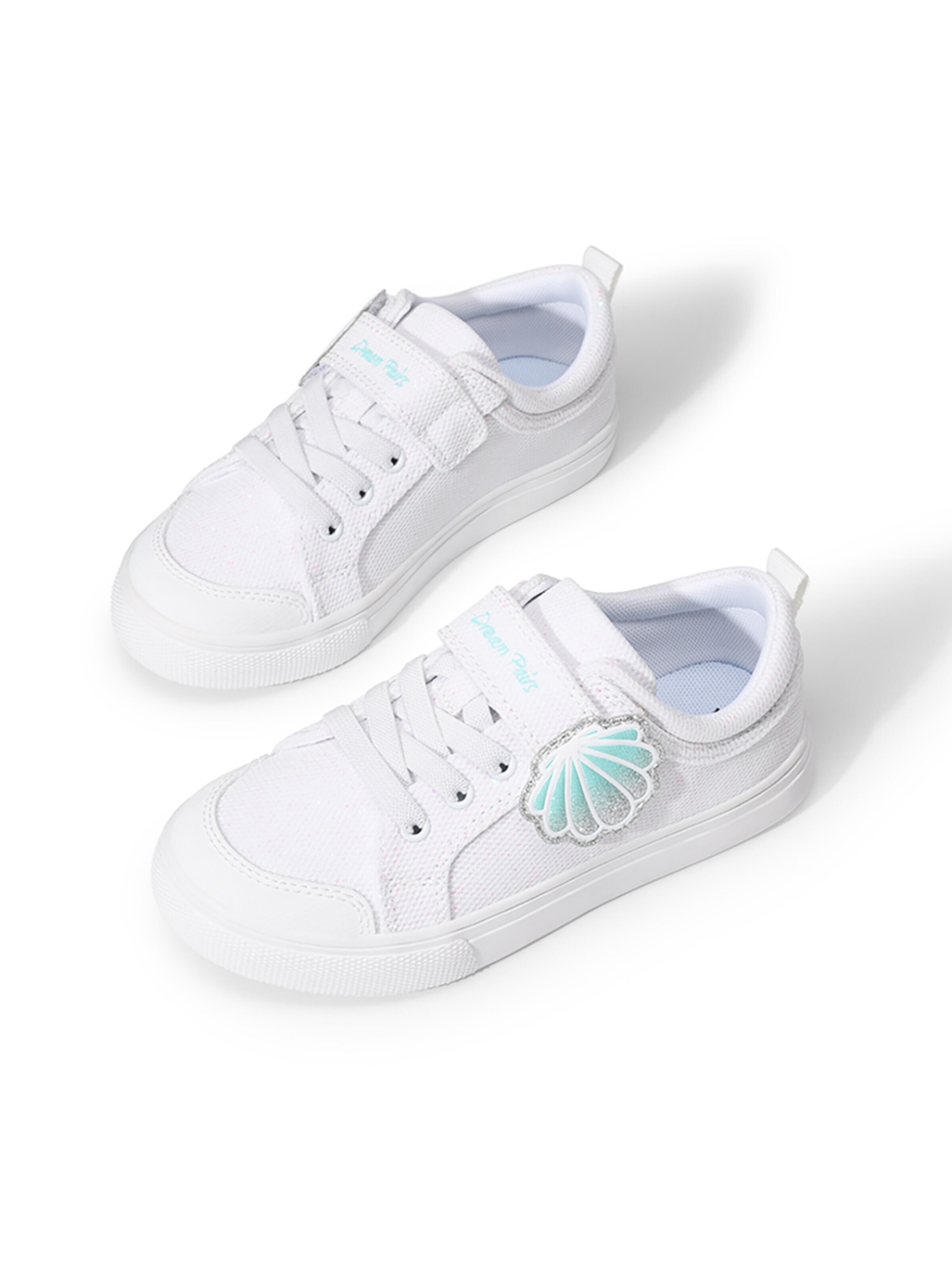 Dream Pairs Trainers 'DREAM PAIRS Mädchen Sneakers für Kleinkinder' in White