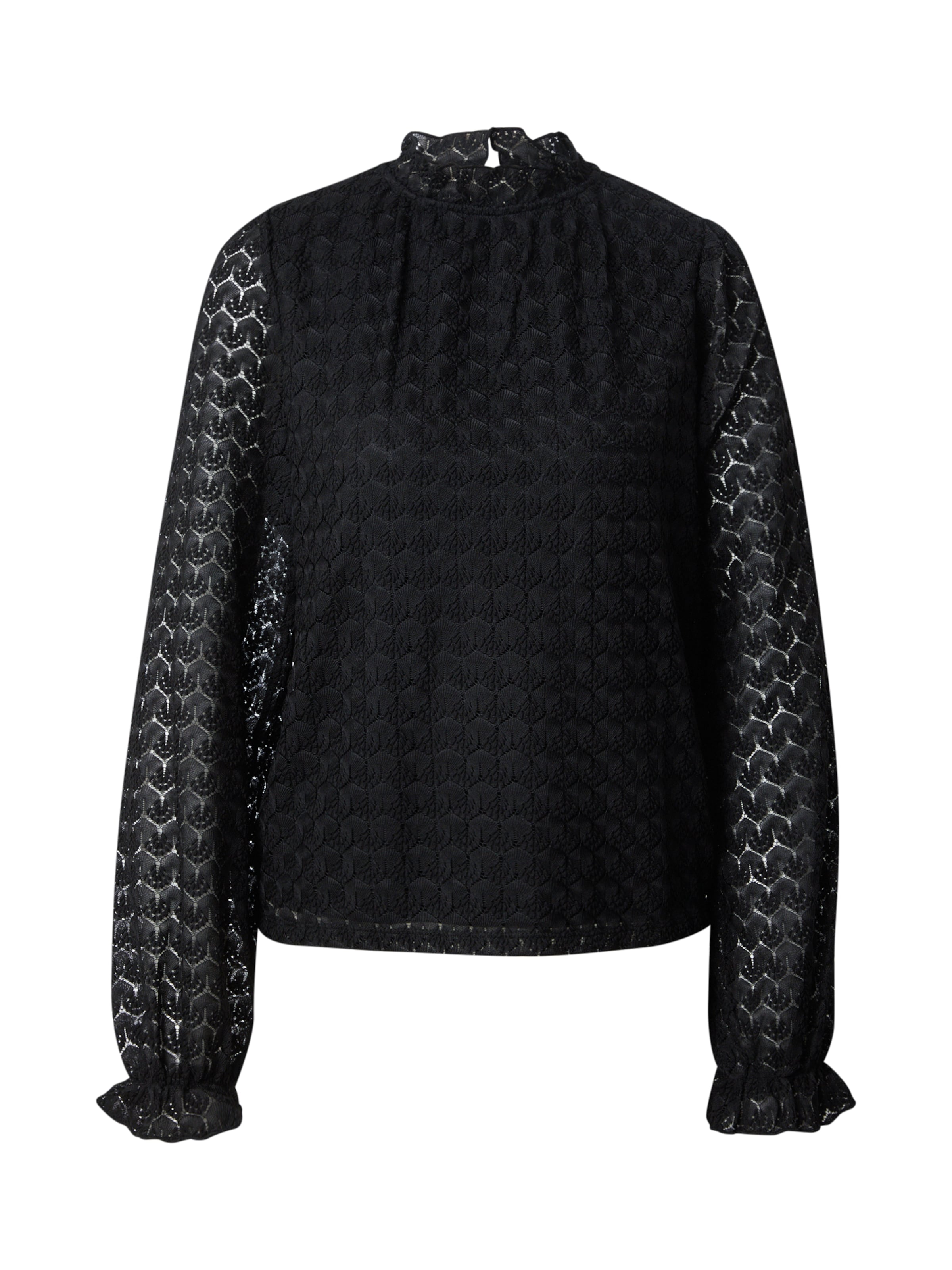 VILA Bluza &#x27;VIMoka&#x27; | črna barva: sprednja stran