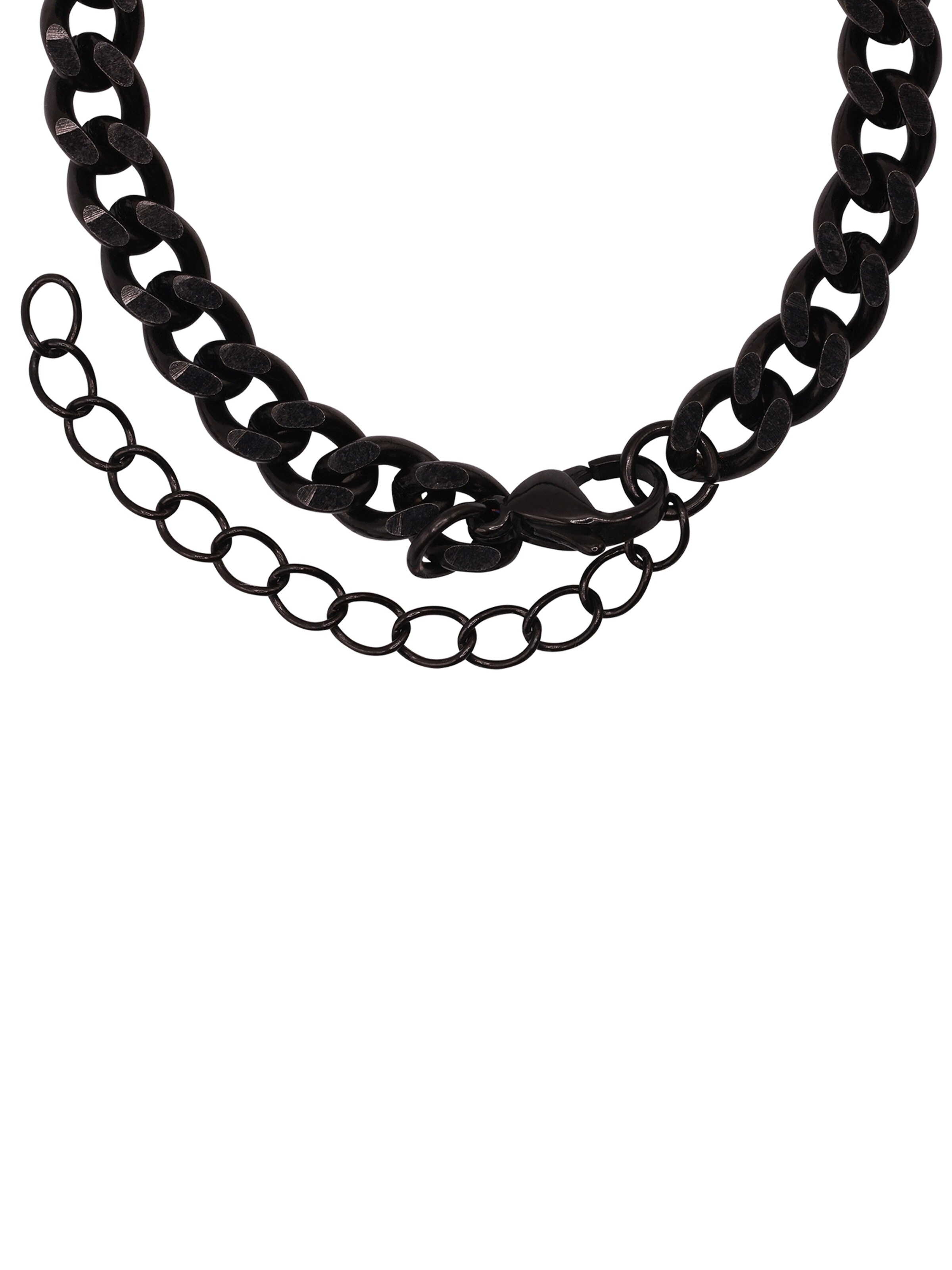 Heideman Armband 'Jason' in Zwart