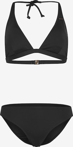 Triangle Bikini O'NEILL en noir : devant