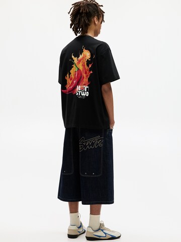 T-Shirt Pull&Bear en noir