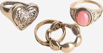 BershkaPrsten - zlatna boja: prednji dio