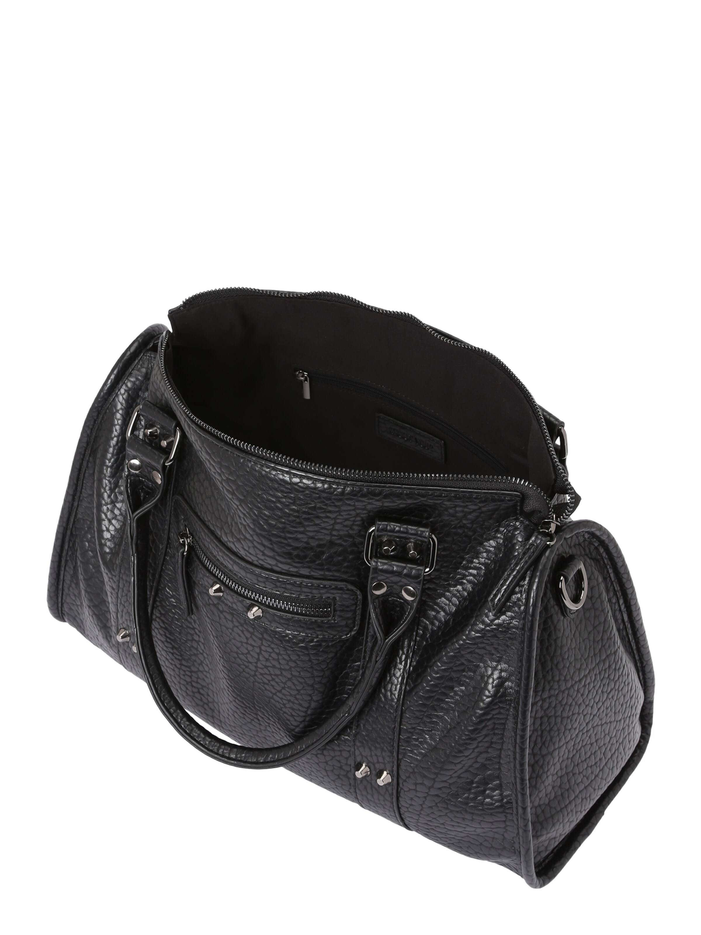 melns ABOUT YOU Rokassomiņa