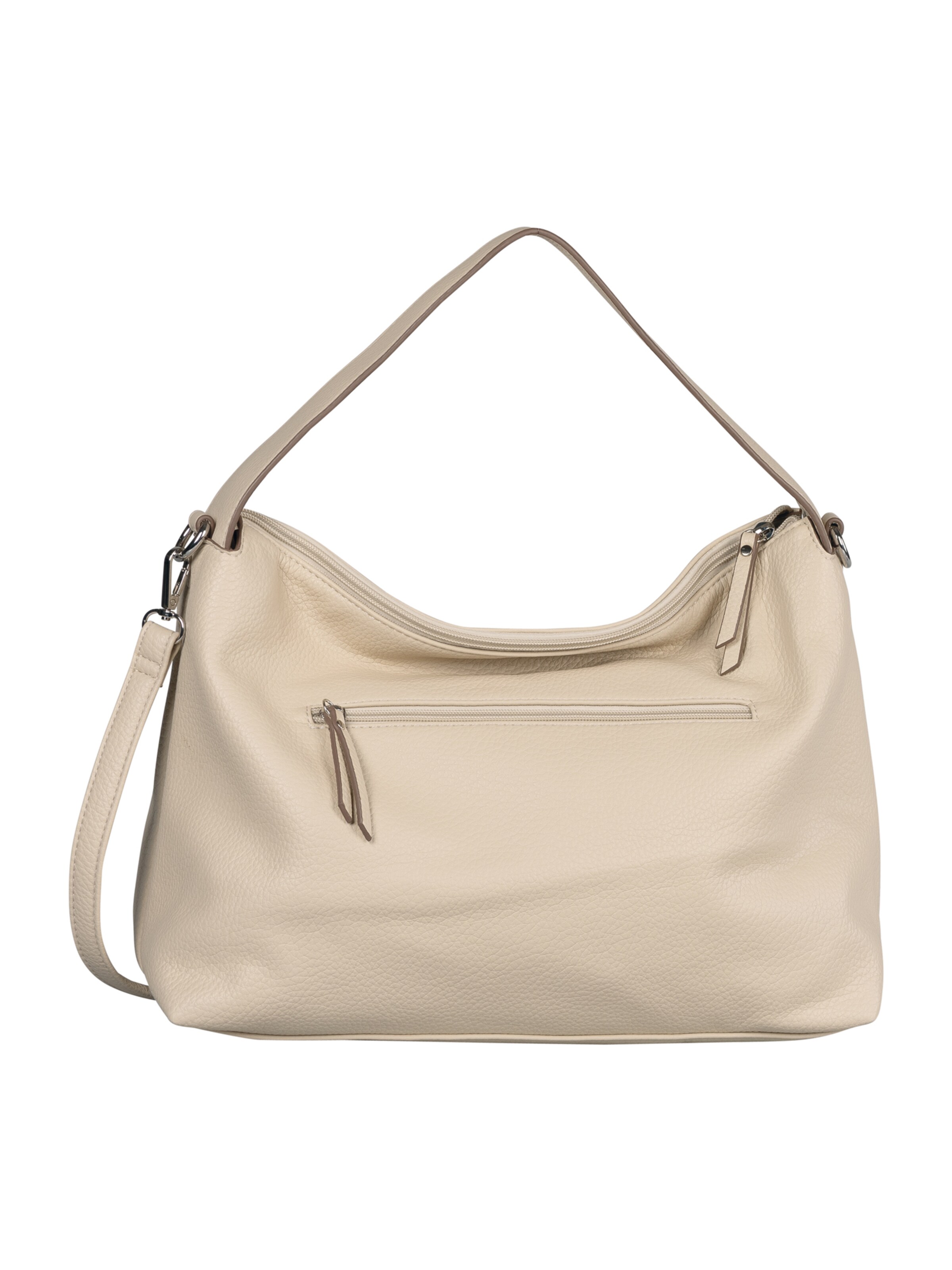 TOM TAILOR Olkalaukku 'Lissi' värissä valkoinen