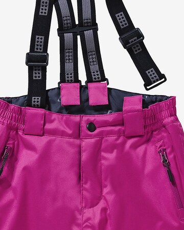 LEGO® kidswear Regular Outdoor Pants 'PARAW' in Pink