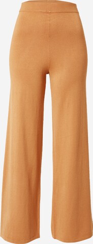 Dorothy Perkins Wide leg Broek in Bruin: voorkant