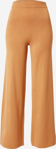 Wide leg Pantaloni di Dorothy Perkins in marrone: frontale