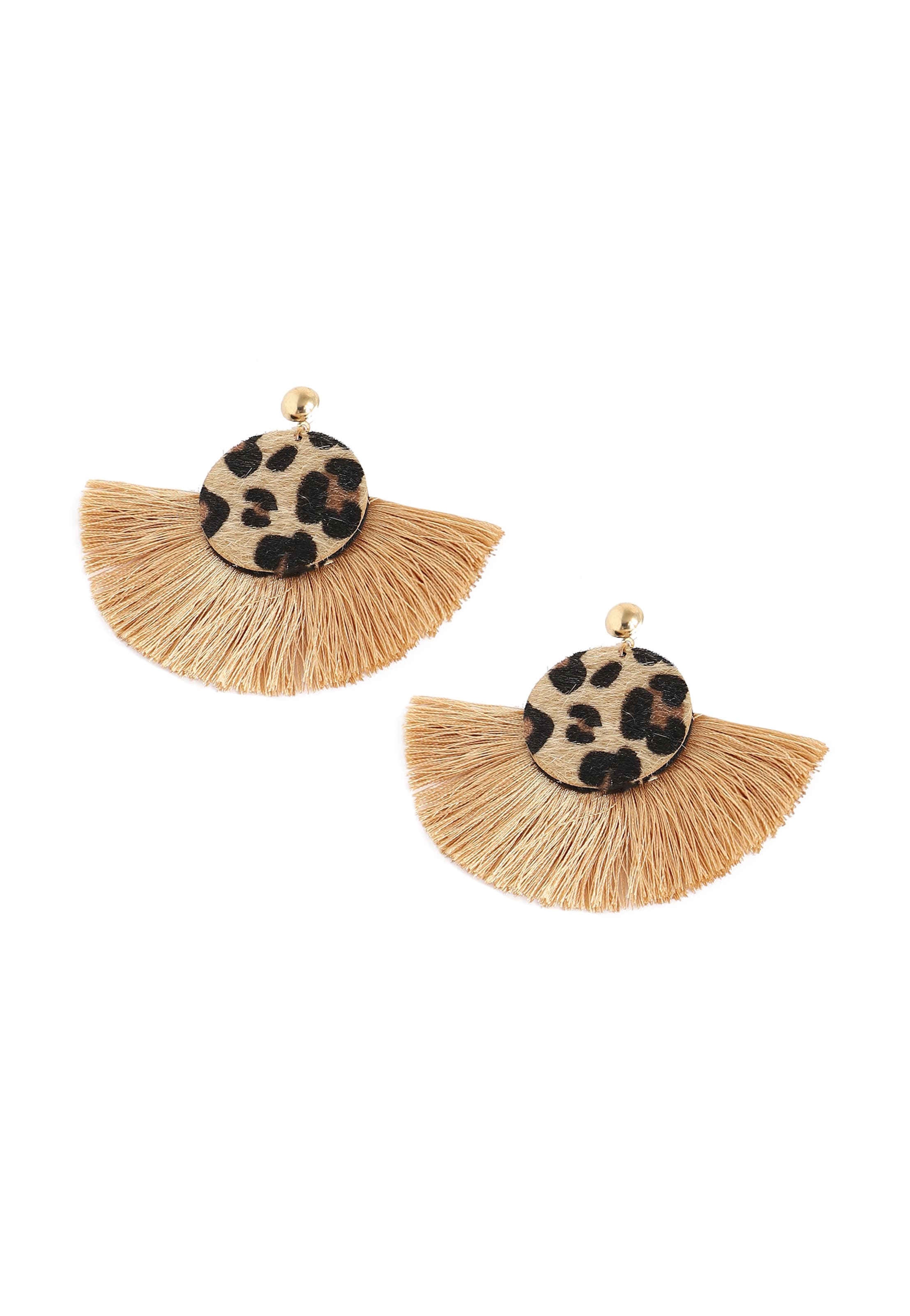 SOHI Kõrvarõngas 'Joetta', värv Kuld: eest vaates