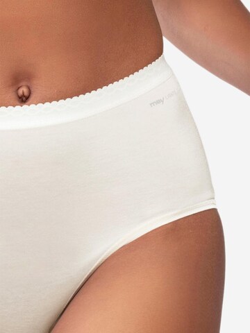 Mey Slip 'Lights' in Weiß