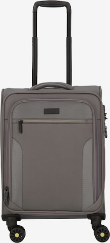 D&N Trolley in Grau: Vorderseite