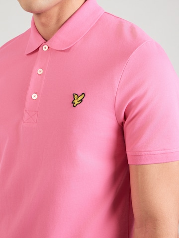 Lyle & Scott Majica | roza barva