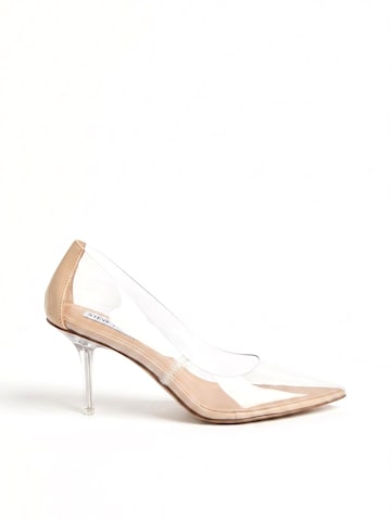 Escarpins 'Womens Stanze-V Clear Pumps' STEVE MADDEN en transparent