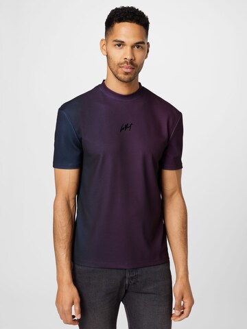River Island Shirt in Purple: front