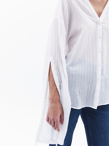 OXXO Blouse in Wit