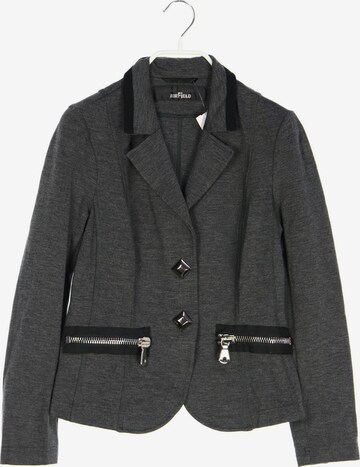 AIRFIELD Blazer in S in Grey: front