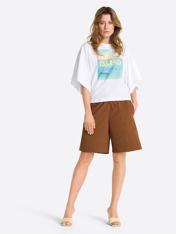 Rich & Royal Tričko - Biela