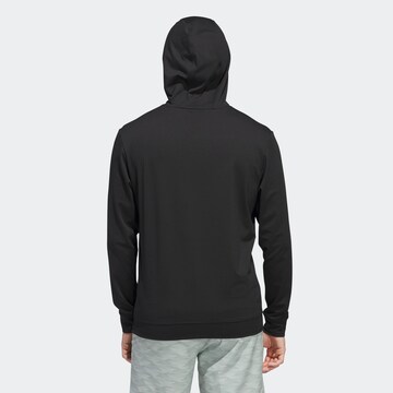 ADIDAS PERFORMANCE Athletic Sweatshirt in Black