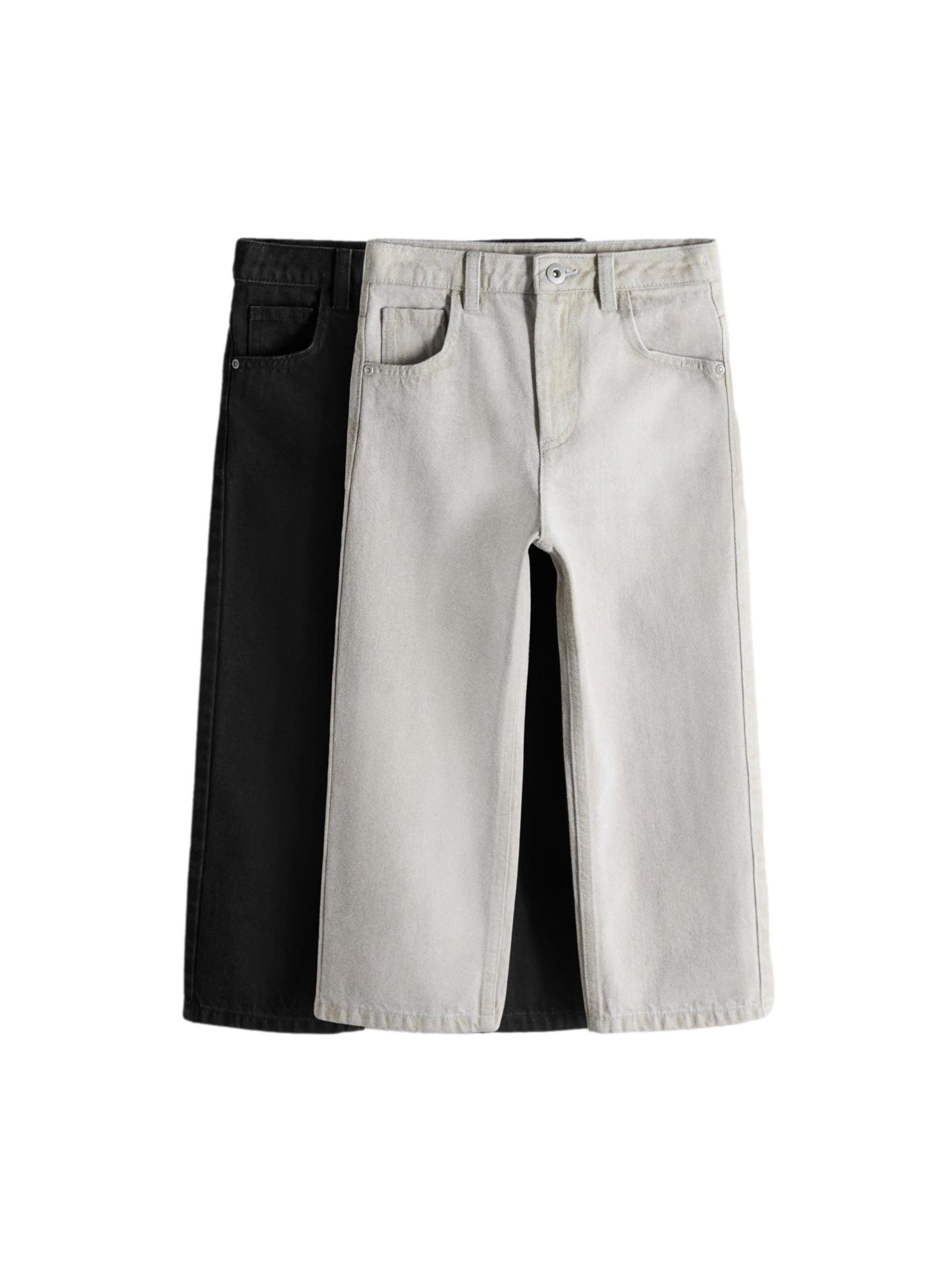 The Set Джинсы в Серый: спереди