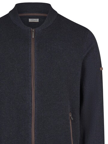 redmond Knit cardigan 'Basic' in Blue