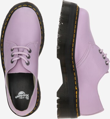 Dr. Martens Buty sznurowane 'Quad II' w kolorze fioletowy