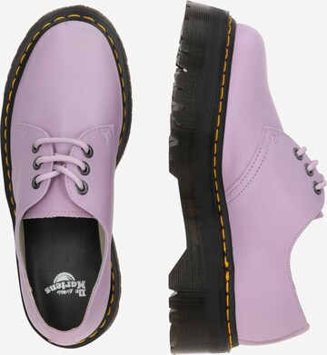 Chaussure à lacets 'Quad II' Dr. Martens en violet