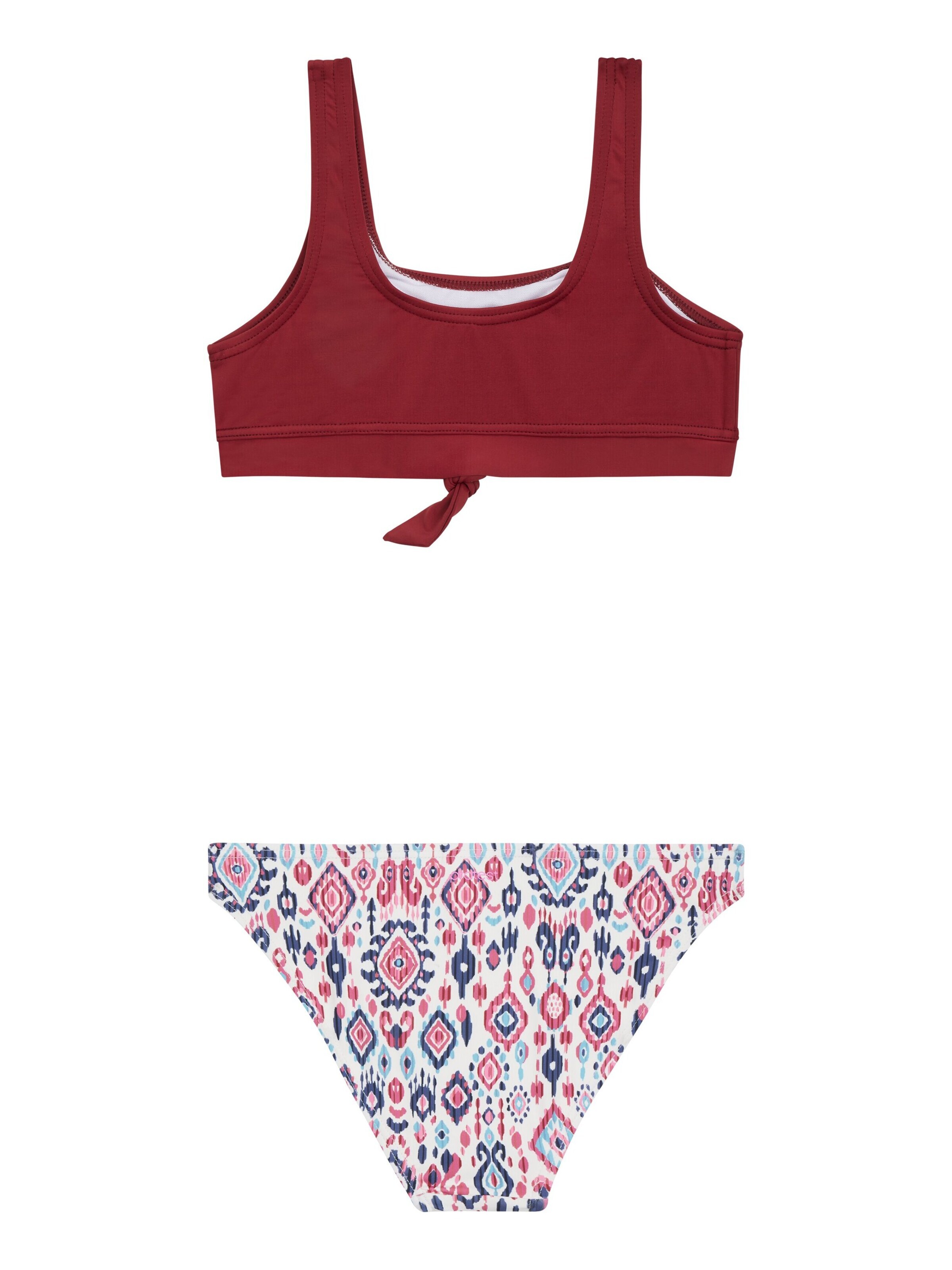 PROTEST Bustier Bikini 'PRTNAOMO JR'‌‌‌‌‌‌‌‌‌ in Pink