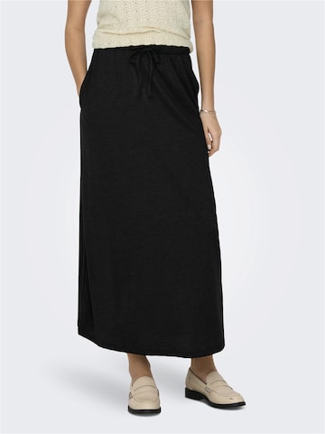 JDY Skirt 'DALILA' in Black: front
