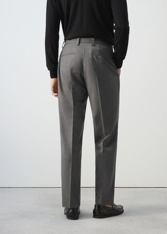MANGO MAN Regular Pants 'Ricardo' in Grey