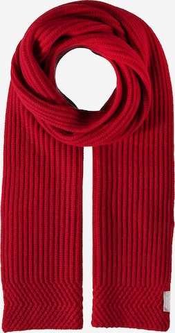 FRAAS Schal in Rot: Vorderseite