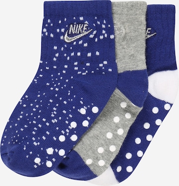Nike Sportswear Socken 'THE FUTURA IS NOW' in Blau: predná strana