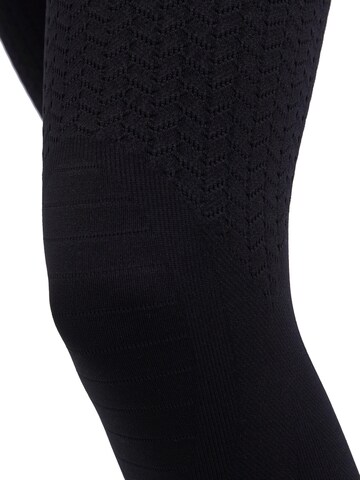 FALKE Tights 'Cellulite Tights light 7/8' in Black