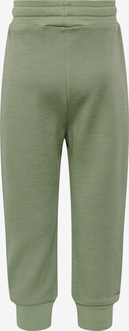 Effilé Pantalon de sport 'DALLAS' Hummel en vert