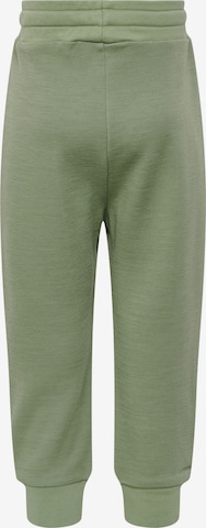 Hummel Tapered Workout Pants 'DALLAS' in Green