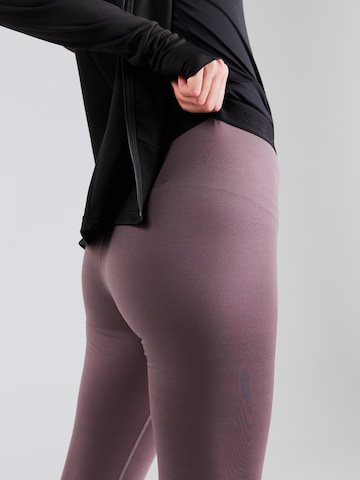 4F Skinny Spodnie sportowe w kolorze fioletowy