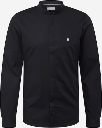 Michael Kors Slim Fit Skjorte i sort: forside