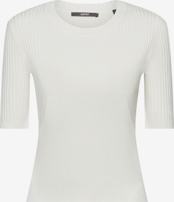 Pull-over ESPRIT en blanc : devant