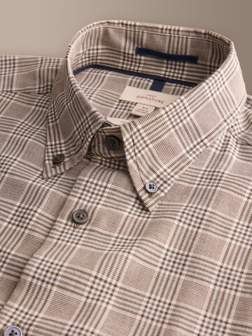 Next Regular fit Overhemd in Beige