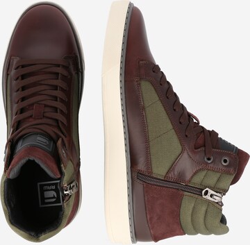 G-Star RAW High-Top Sneakers 'Ravond' in Brown