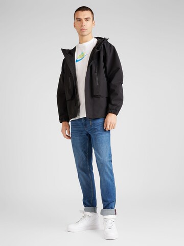 ABOUT YOU Between-season jacket 'Joel' in Black