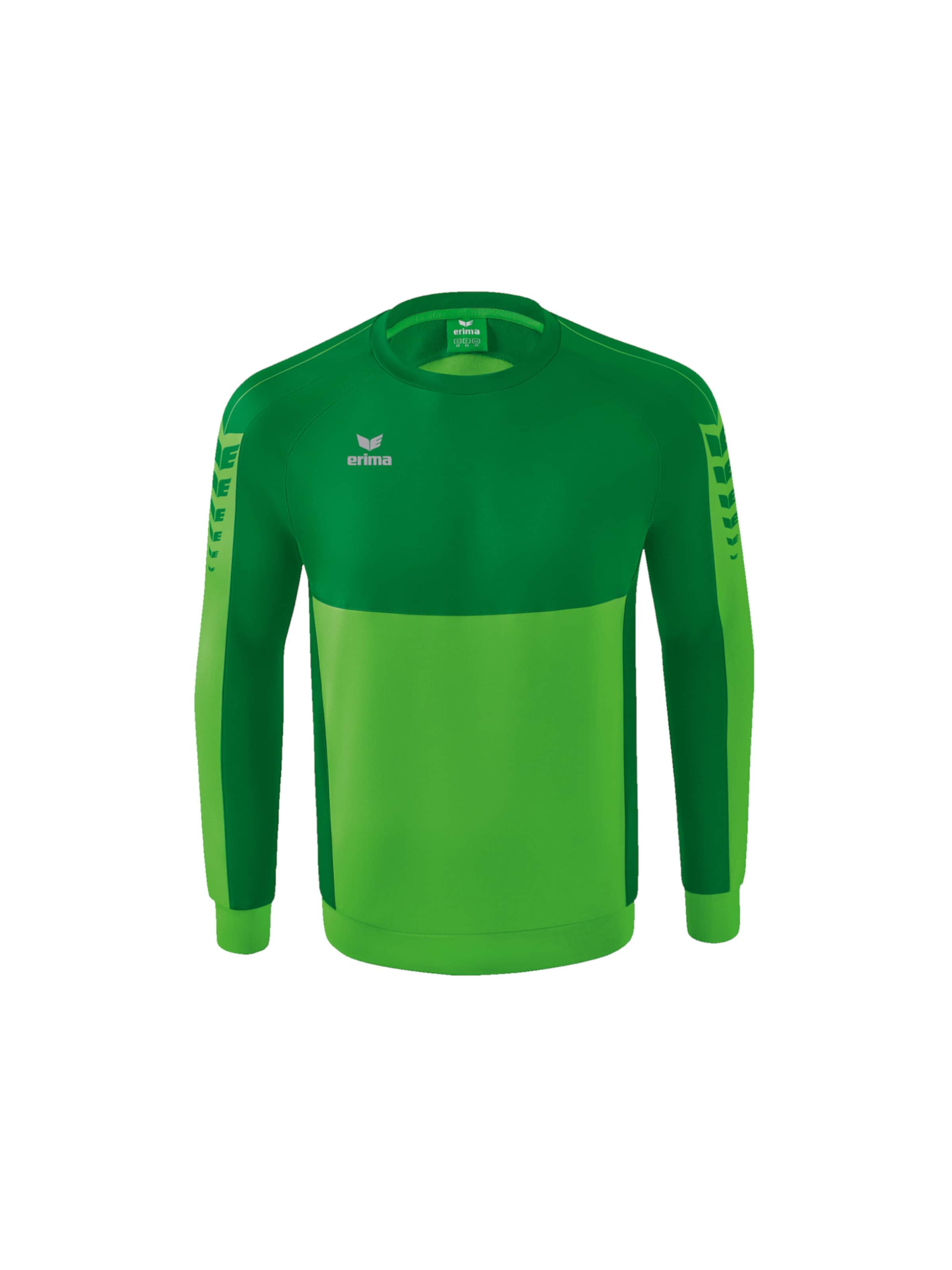 ERIMA Sportsweatshirt in Grün: Vorderseite