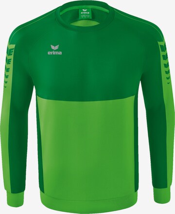 ERIMA Athletic Sweatshirt in Green: front