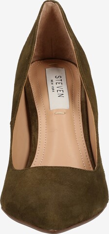 Steven New York Pumps in Groen