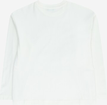 UNITED COLORS OF BENETTON Skjorte i hvit