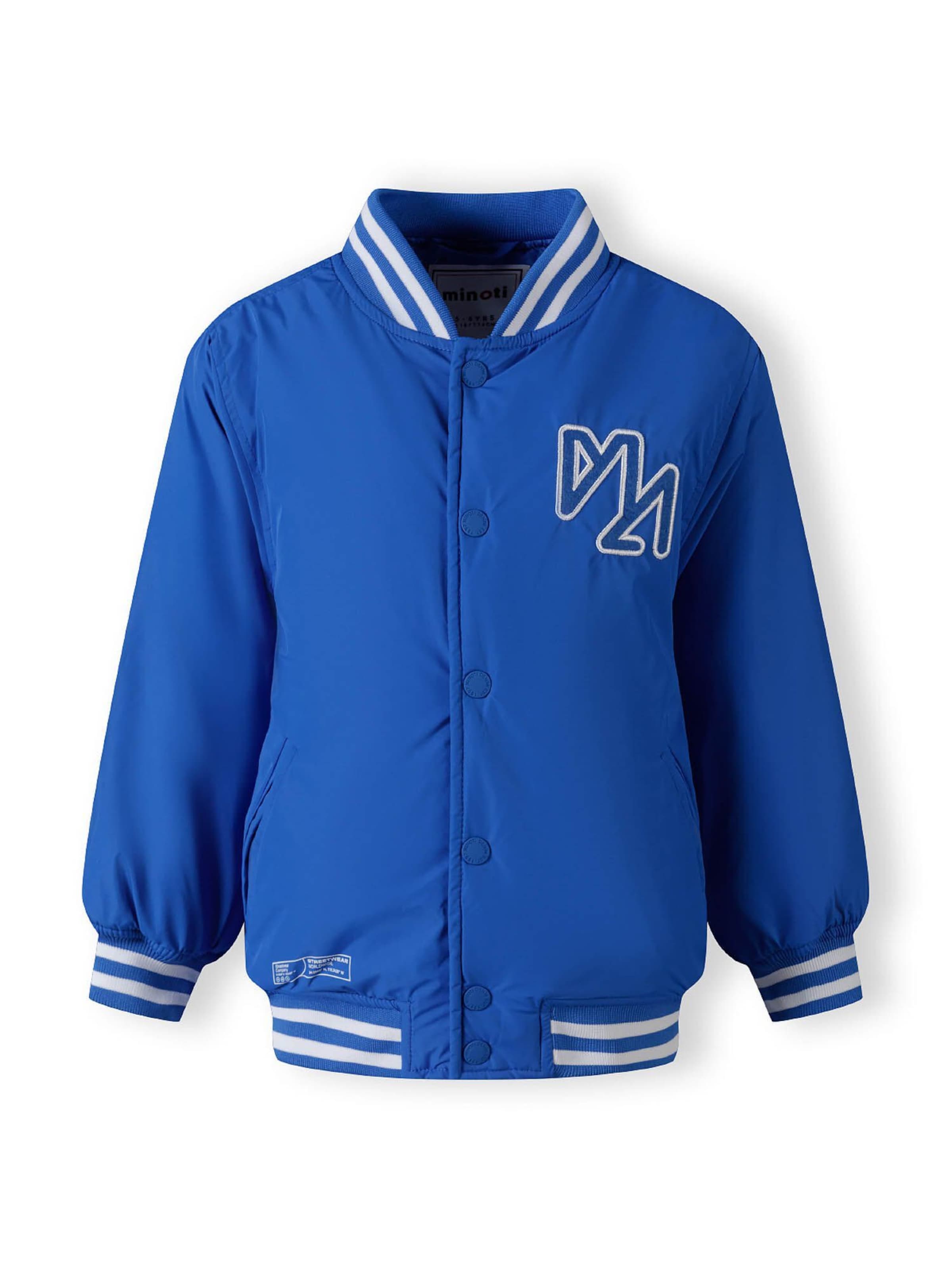 MINOTI Демисезонная куртка в Синий