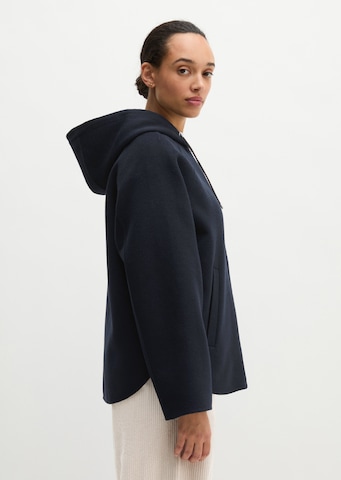 Marc O'Polo Winterjas in Blauw: zijkant