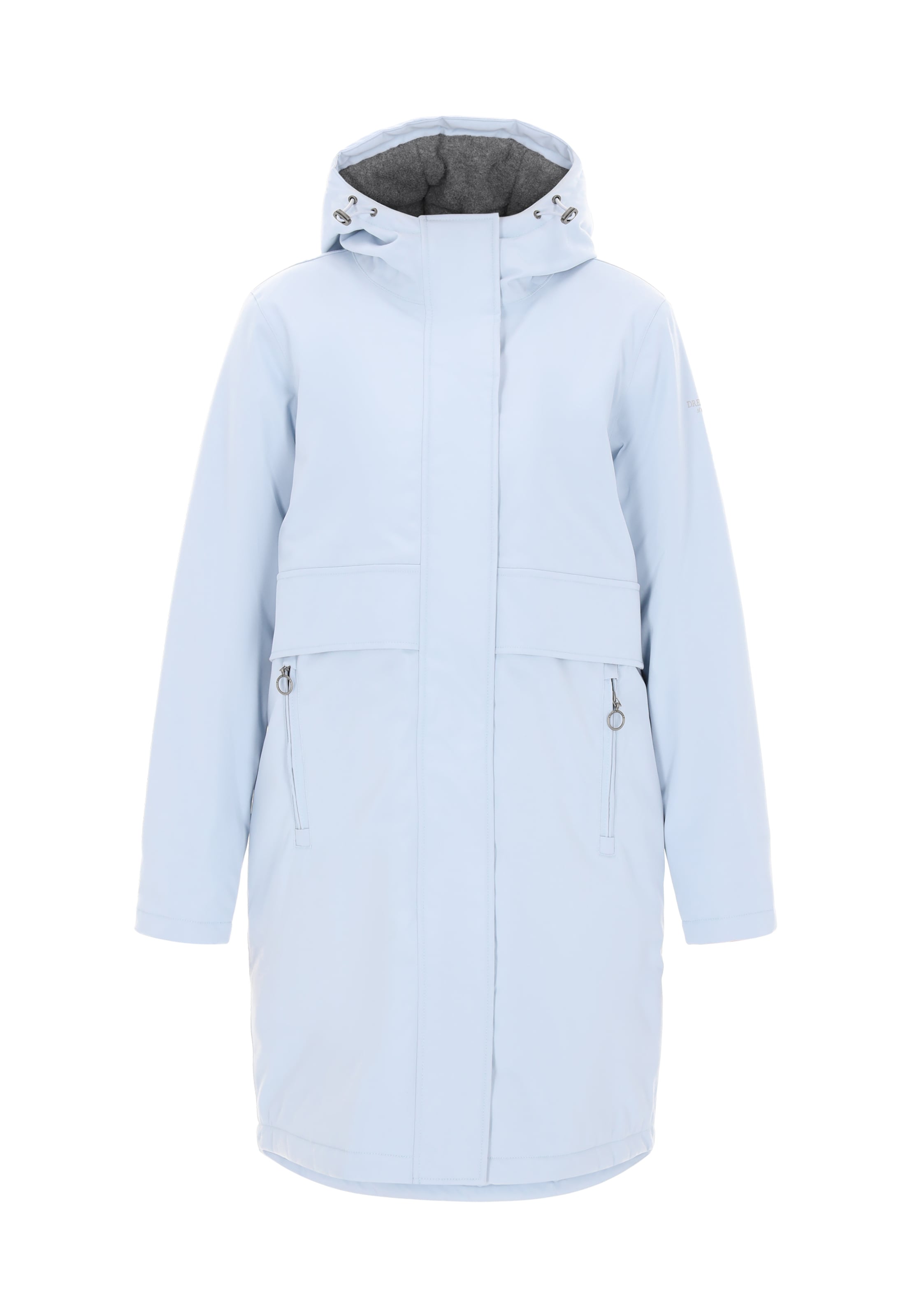 DreiMaster Maritim Parka in Blau: Vorderseite