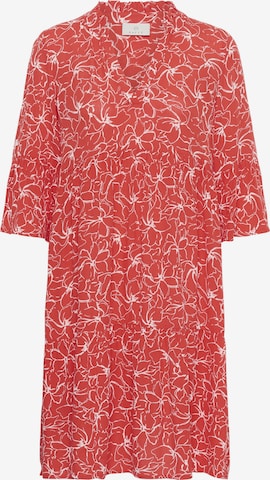 Kaffe Šaty – červená: přední strana