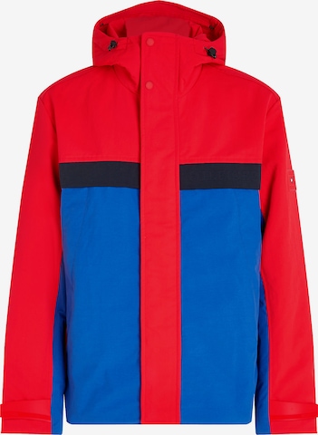 TOMMY HILFIGER Funktionsjacke 'Portland' in Rot: predná strana